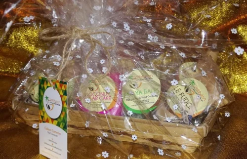 Trini Local Sweets Gift Basket
